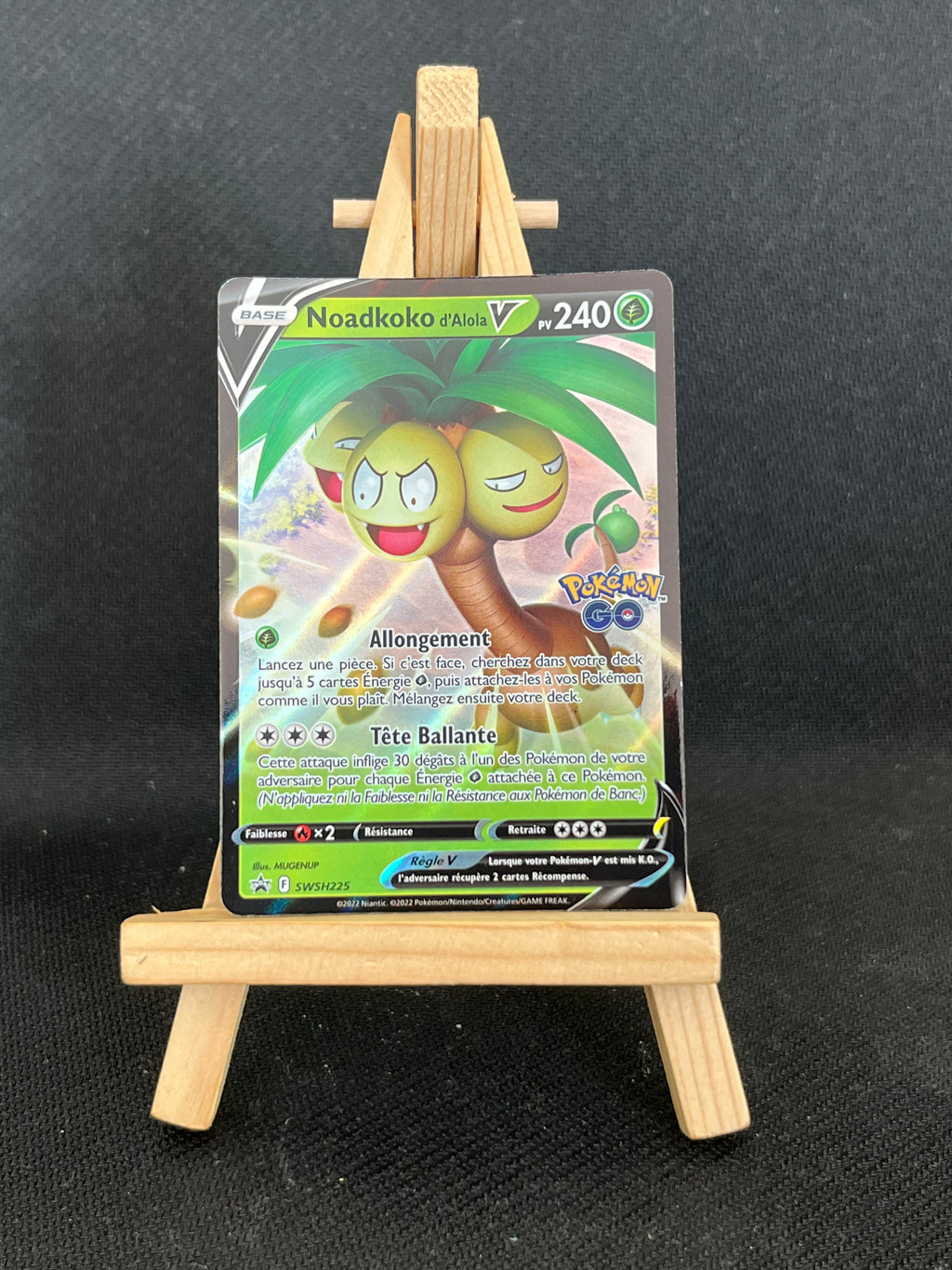 Noadkoko de Alola V SWSH 225 nm