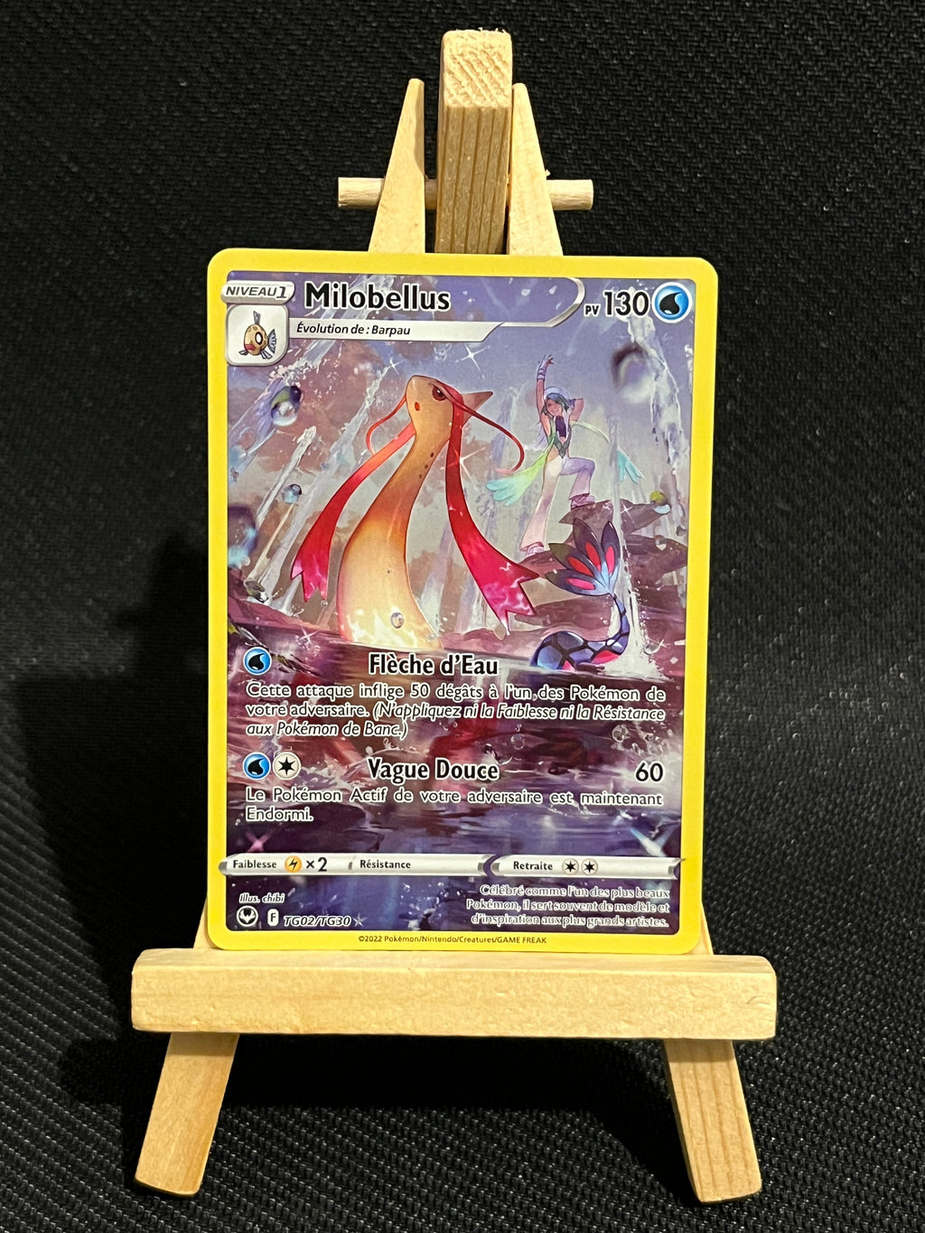 Milobellus TG2/30 - Tempête Argentée 🇫🇷 NM