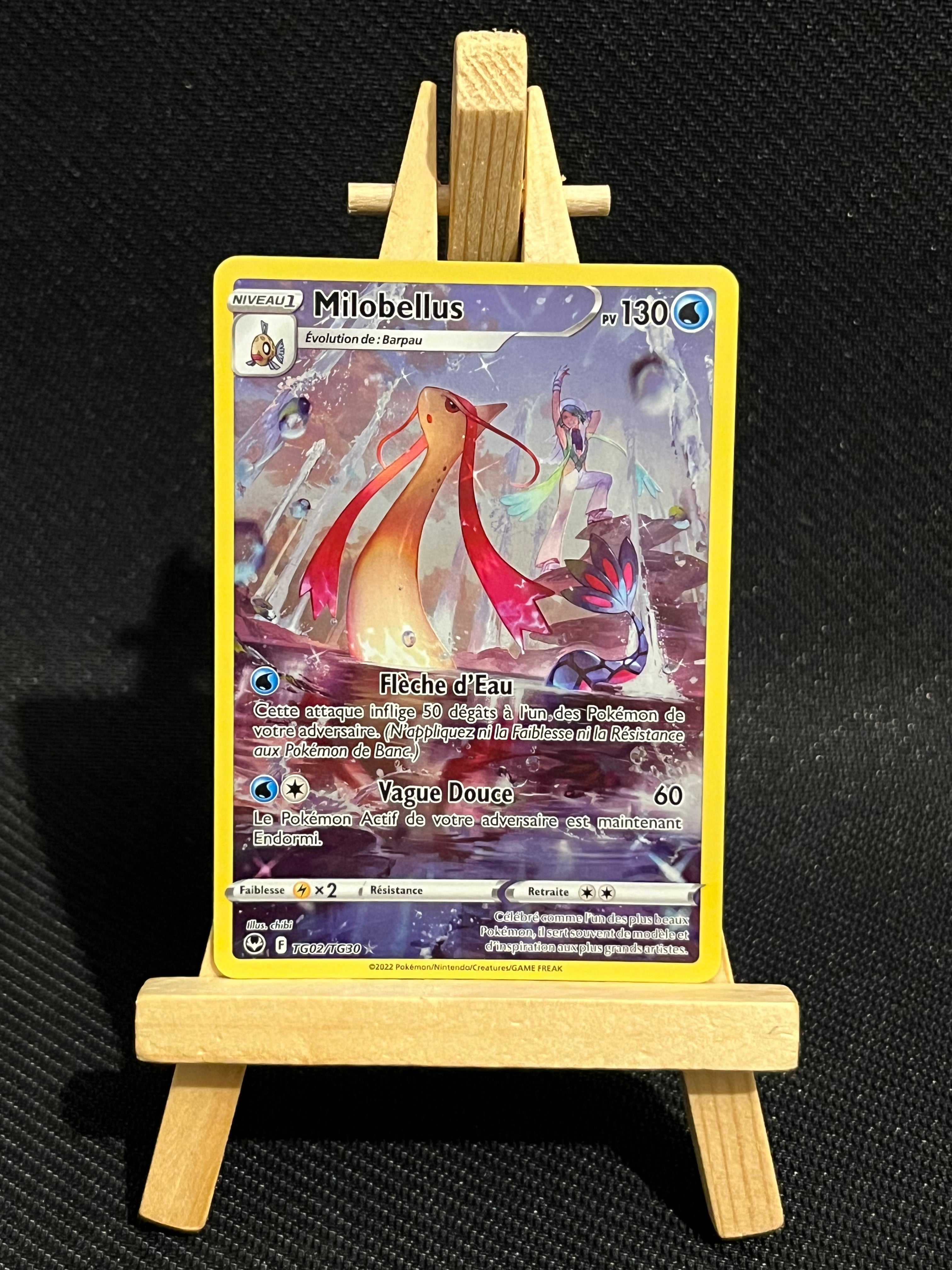 Milobellus TG2/30 - Tempête Argentée 🇫🇷 NM