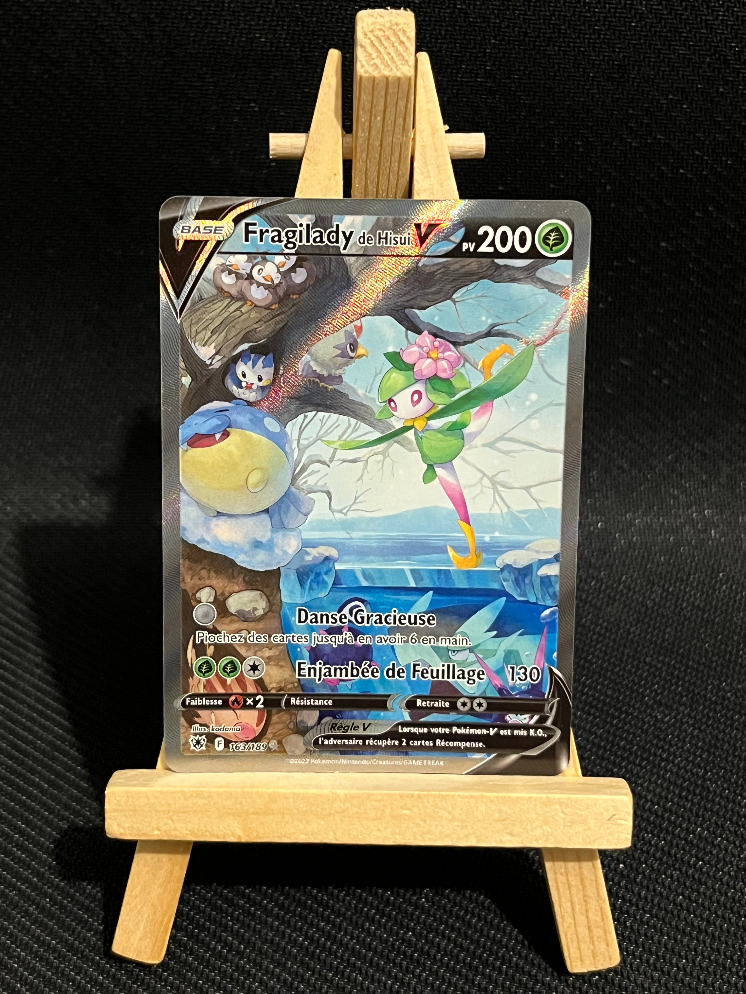 Fragilady de Hisui V 163/189 - Astres Radieux 🇫🇷 [MINT]