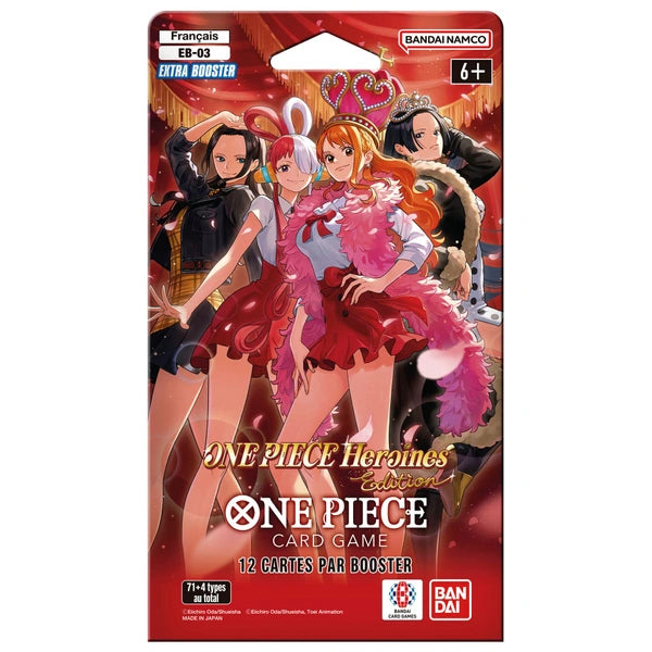 Booster one piece héroïnes EB03