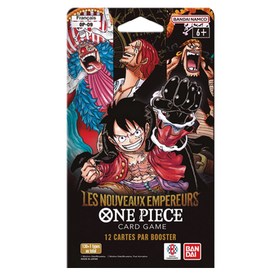 Booster one piece op09 les nouveaux empereurs