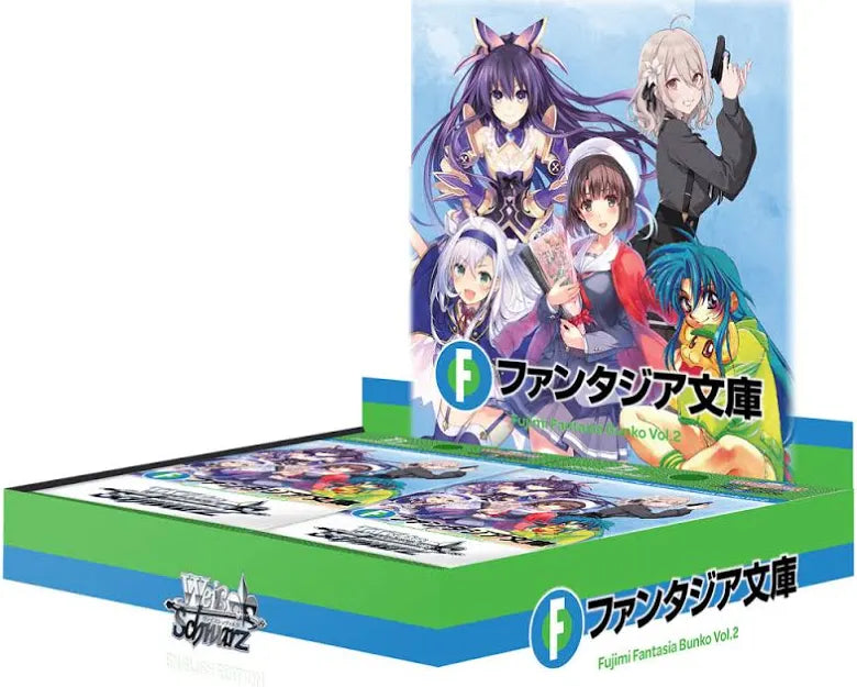 Display 12 booster fujimi fantasia v2 japonaise