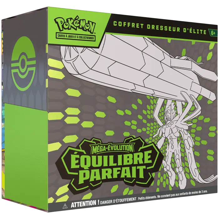 Coffret dresseur élite Etb équilibre parfait me3