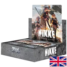 Display weiss schwarz nikke eng