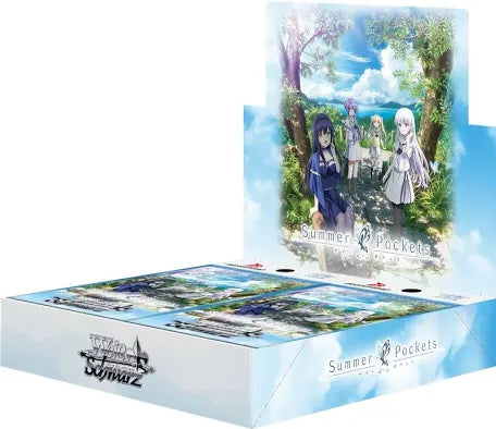 Display weiss schwarz tv animation Summer pocket