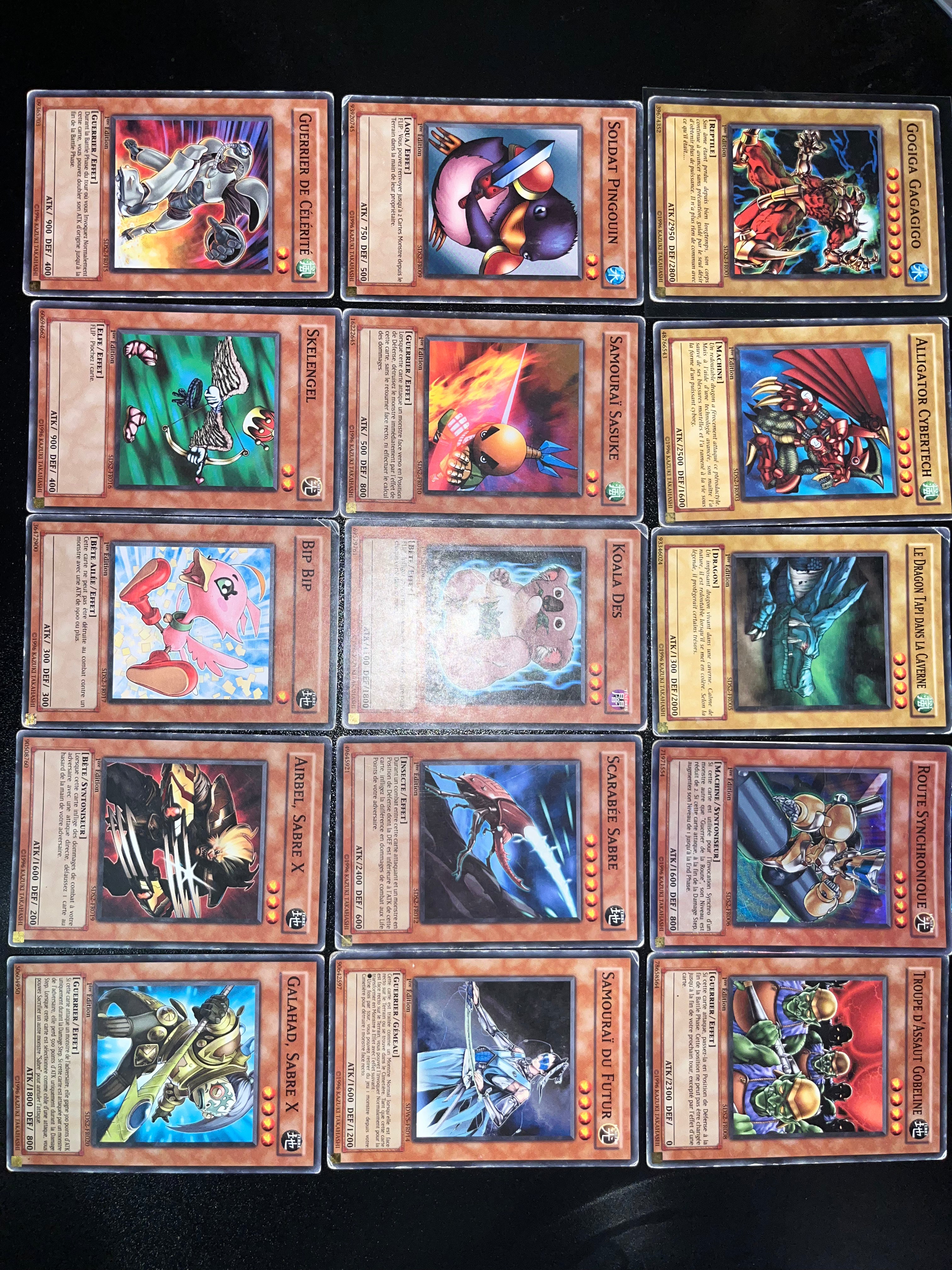 Yu-Gi-Oh! - Lot 5DS2 🇫🇷
