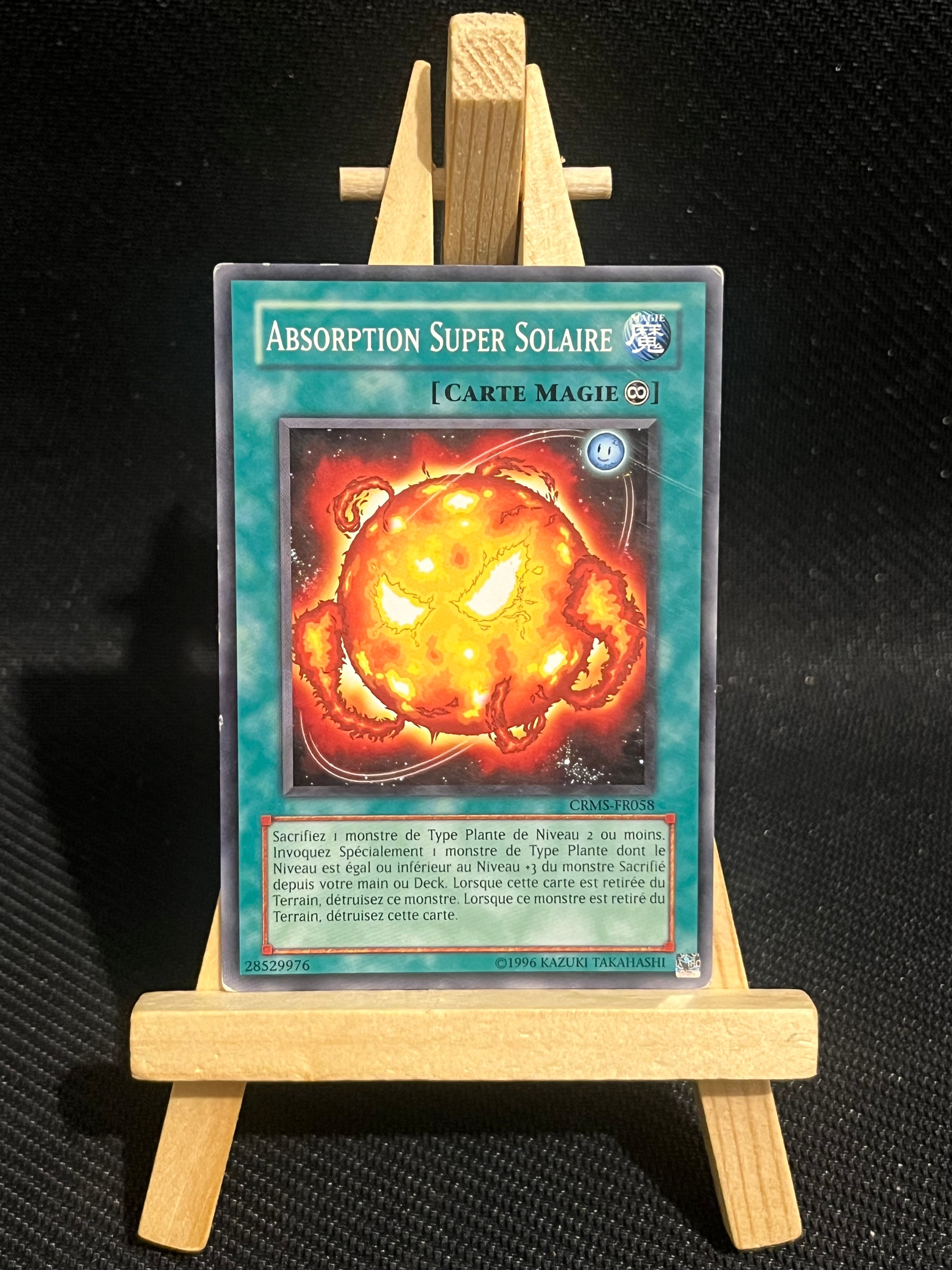 Yu-Gi-Oh! - Lot CRMS 🇫🇷