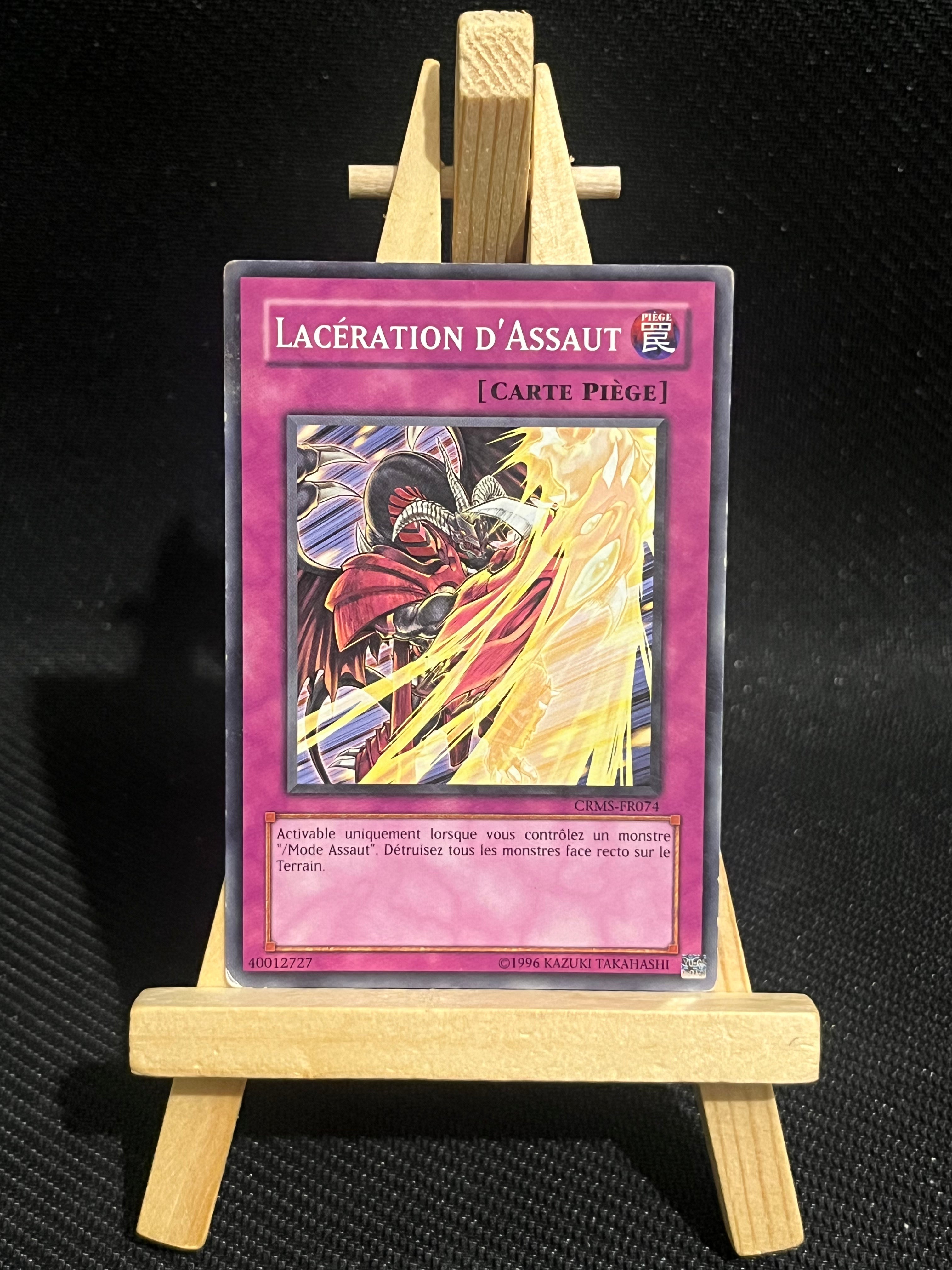 Yu-Gi-Oh! - Lot CRMS 🇫🇷