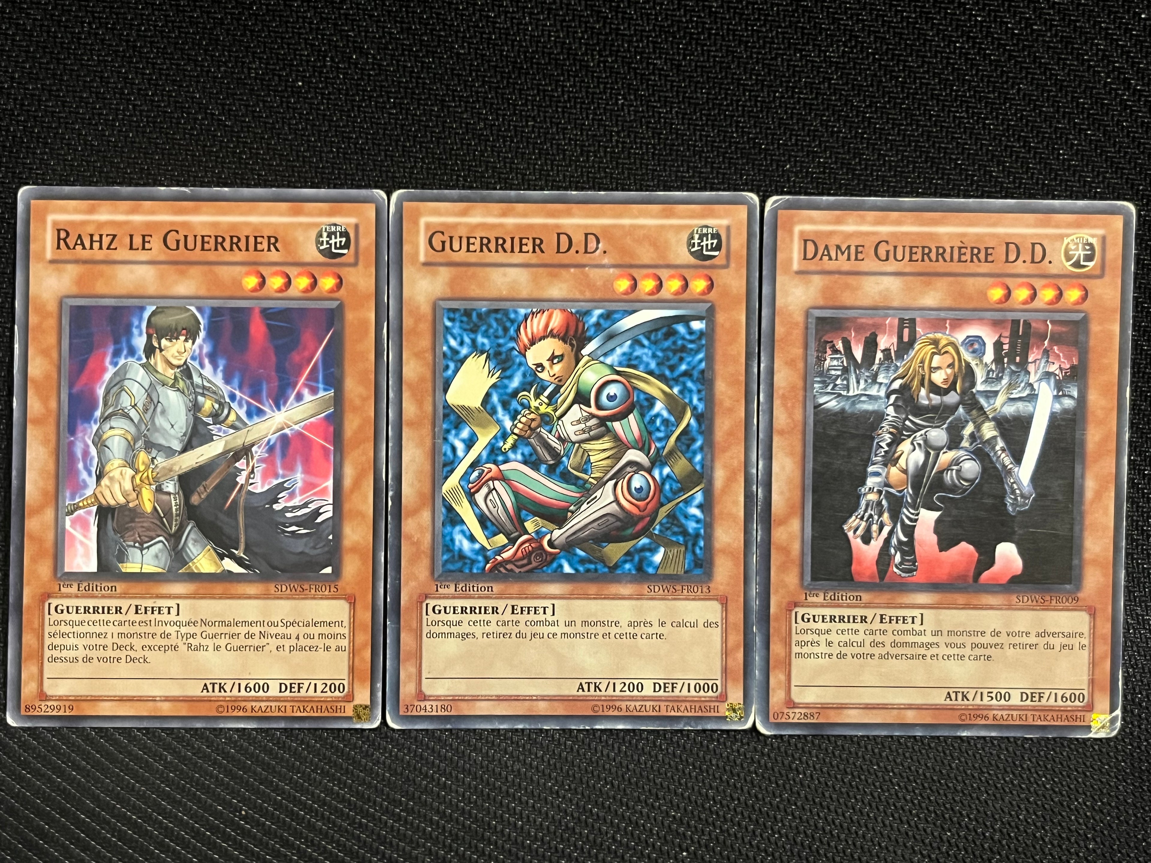 Yu-Gi-Oh! - Lot SDWS 🇫🇷