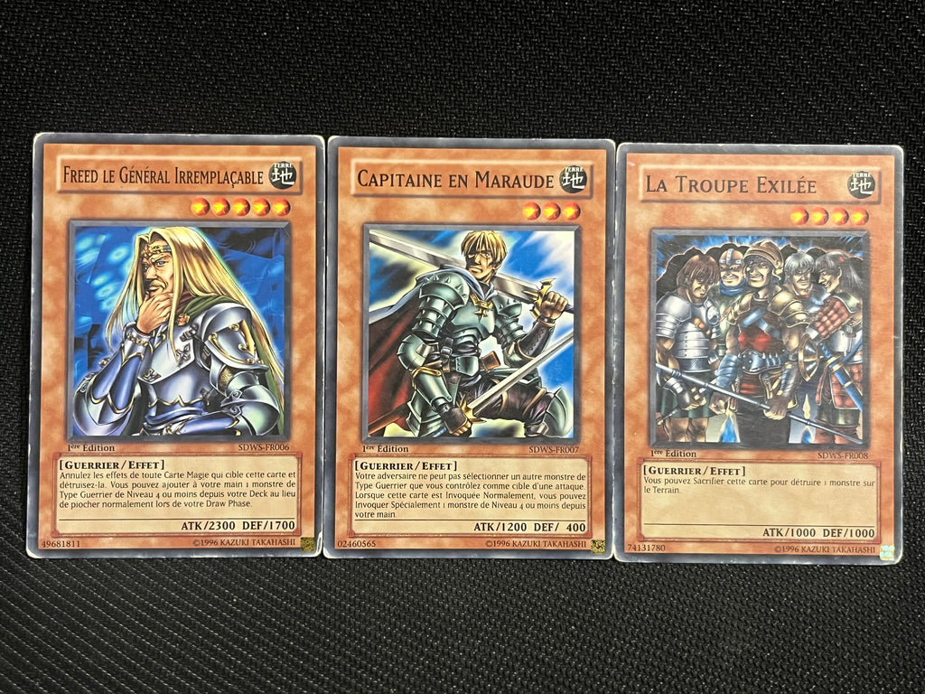 Yu-Gi-Oh! - Lot SDWS 🇫🇷