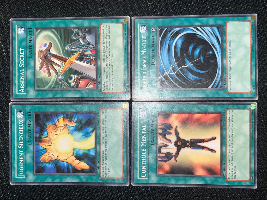 Yu-Gi-Oh! - Lot SDWS 🇫🇷