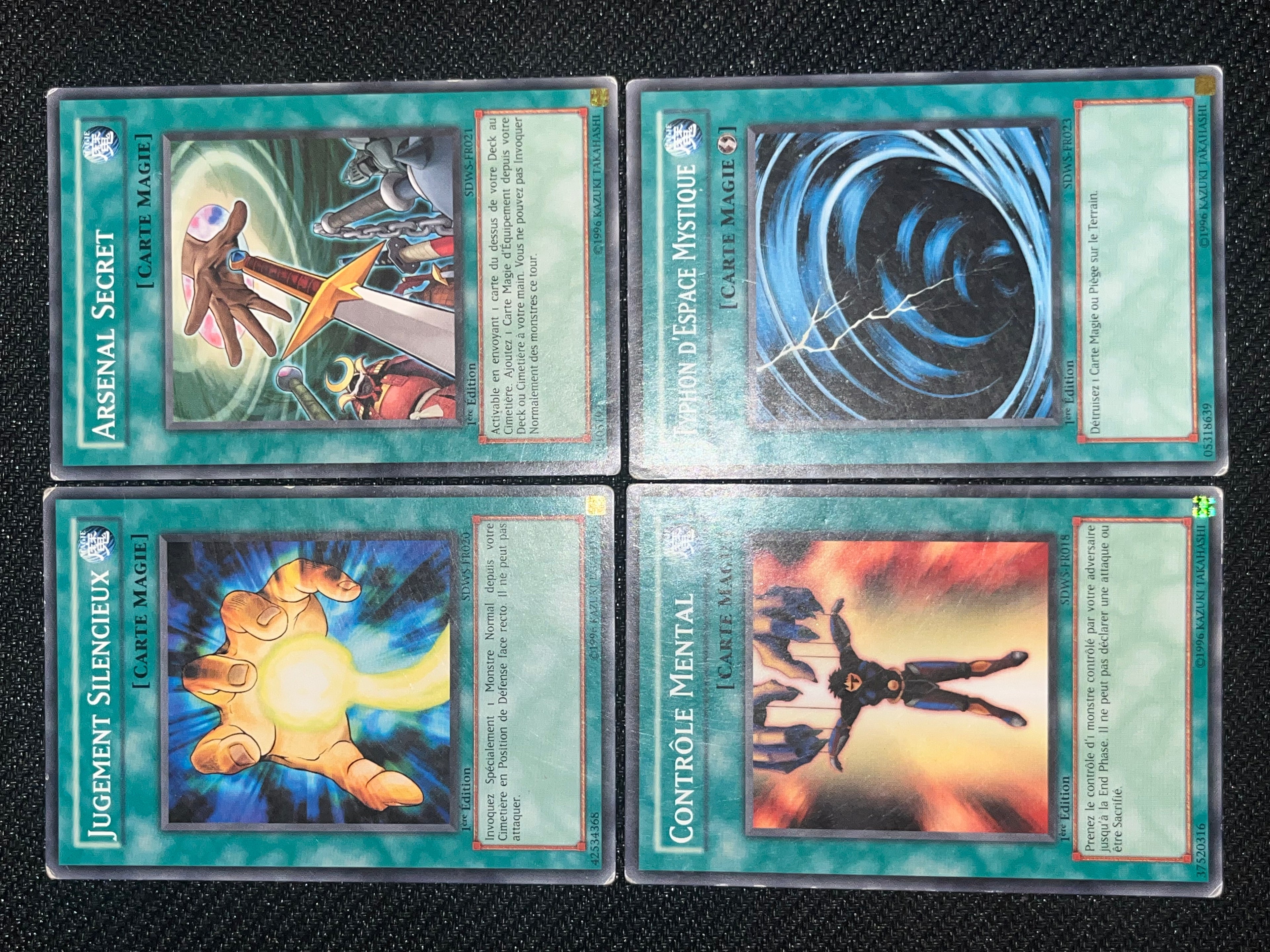 Yu-Gi-Oh! - Lot SDWS 🇫🇷