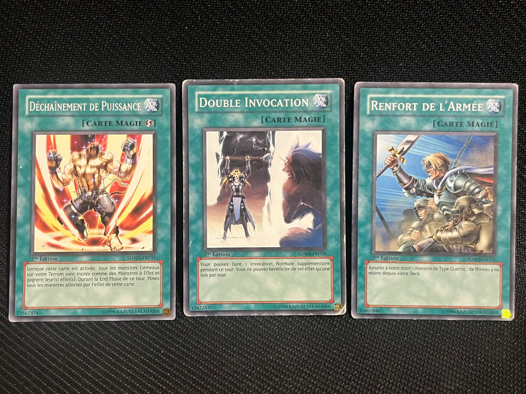 Yu-Gi-Oh! - Lot SDWS 🇫🇷
