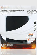 Phoenix Shield Portfolio - ALBUM MAXI DELUXE - Black - 20 pages de 12 cases (480 cartes recto-verso)