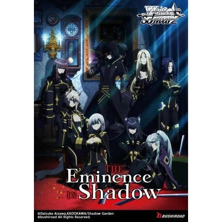 Display weiss schwarz the eminence shadow eng