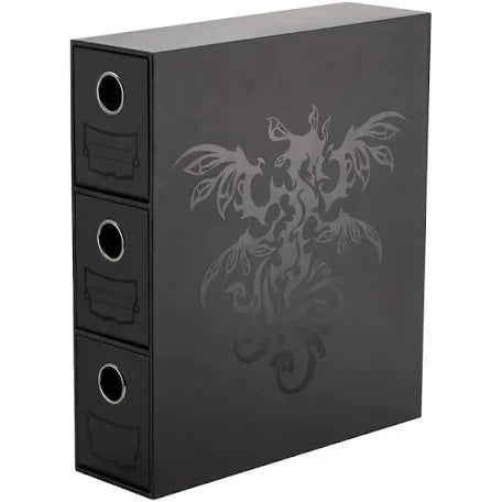 Tiroir de rangement phœnix shield 3 niveaux noir