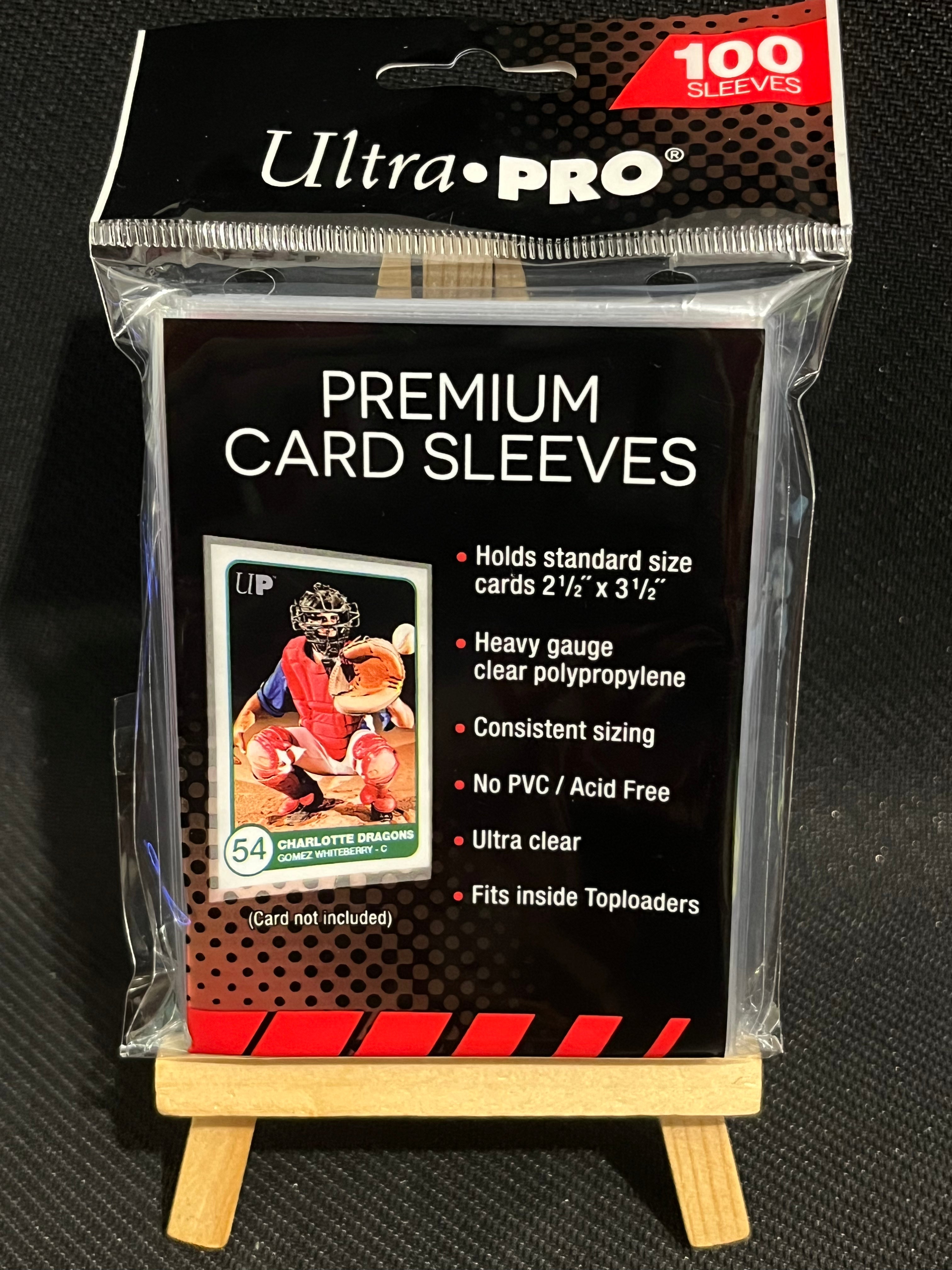 Ultra Pro - 100 Sleeves Premium Platinum