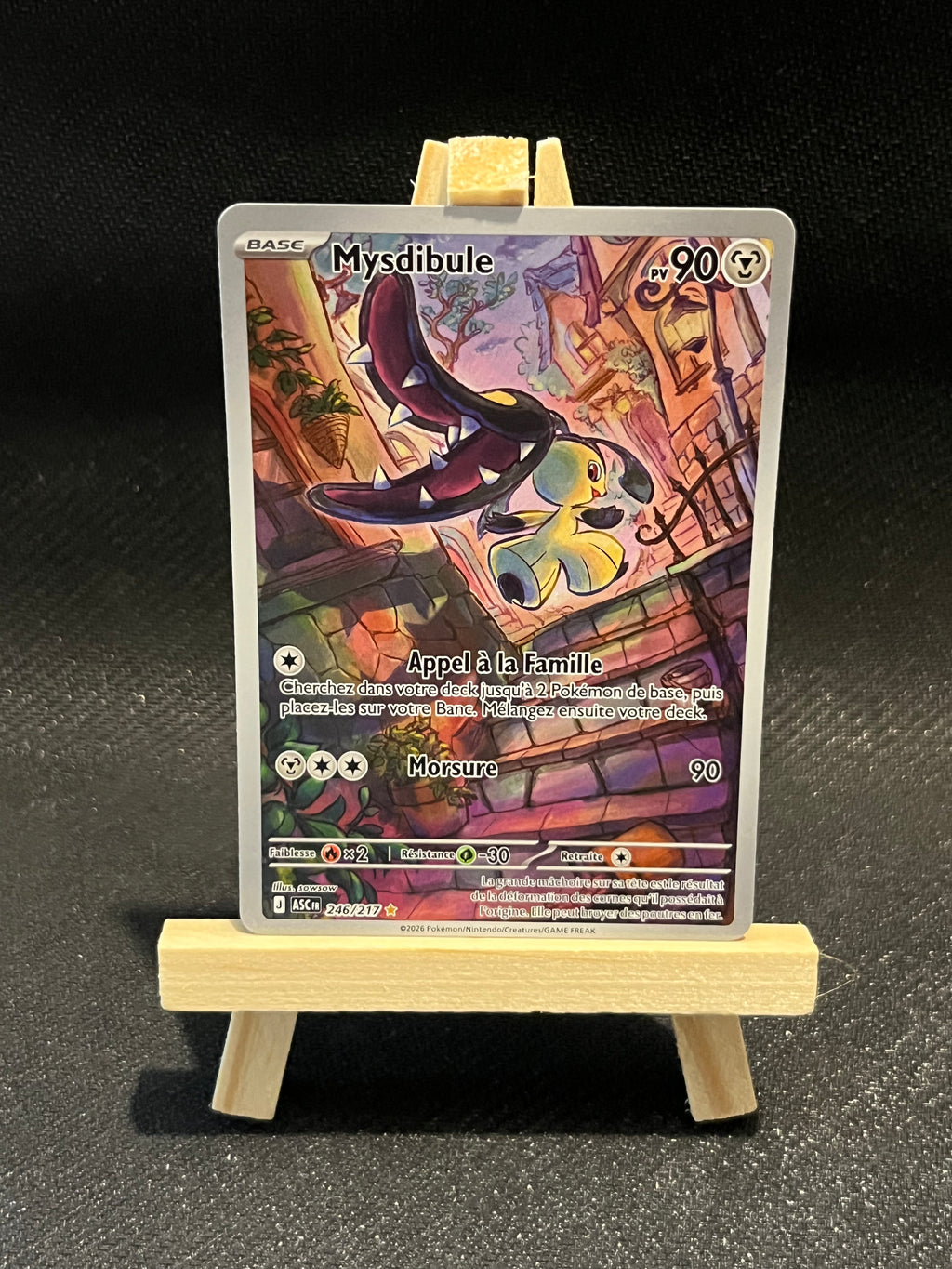 Carte Pokémon Mysdibule ASC 246/217 nm 🇫🇷