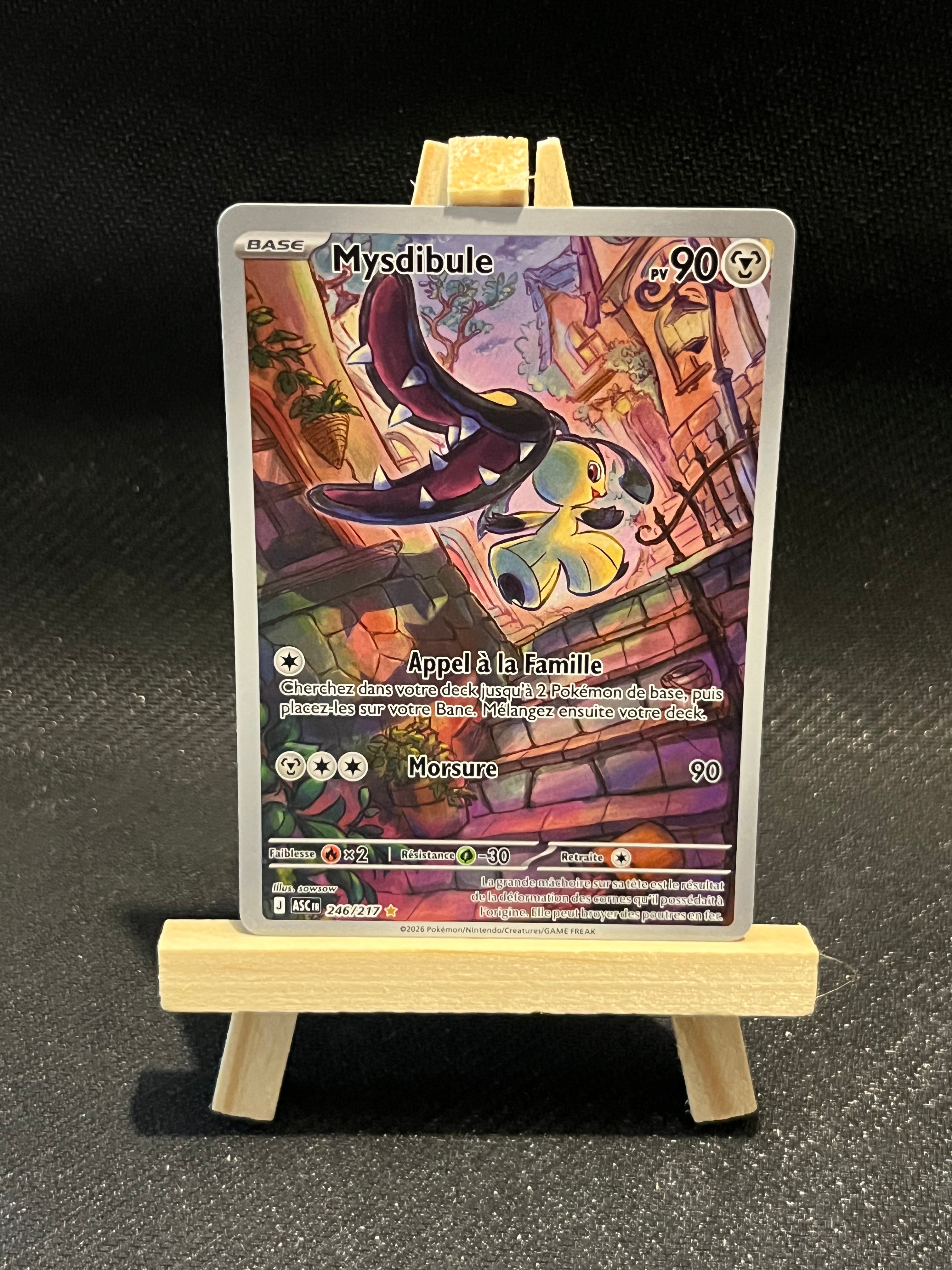 Carte Pokémon Mysdibule ASC 246/217 nm 🇫🇷