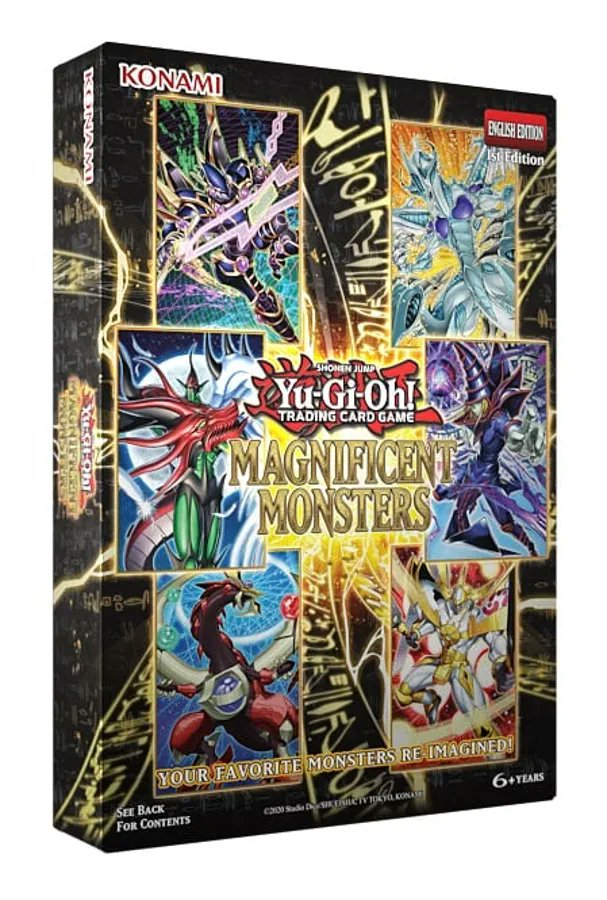 Précommandes 🇫🇷
Yu-Gi-Oh! TCG - Tuckbox - Les Monstres Fantastiques 🇫🇷