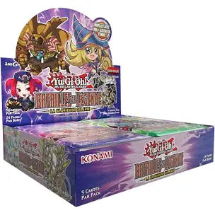 Display yu gi oh batailles de légendes: la glorieuse galerie 🇫🇷
