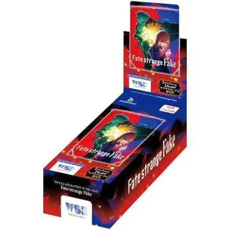 Display Weiss schwarz fate strange fake 🇯🇵