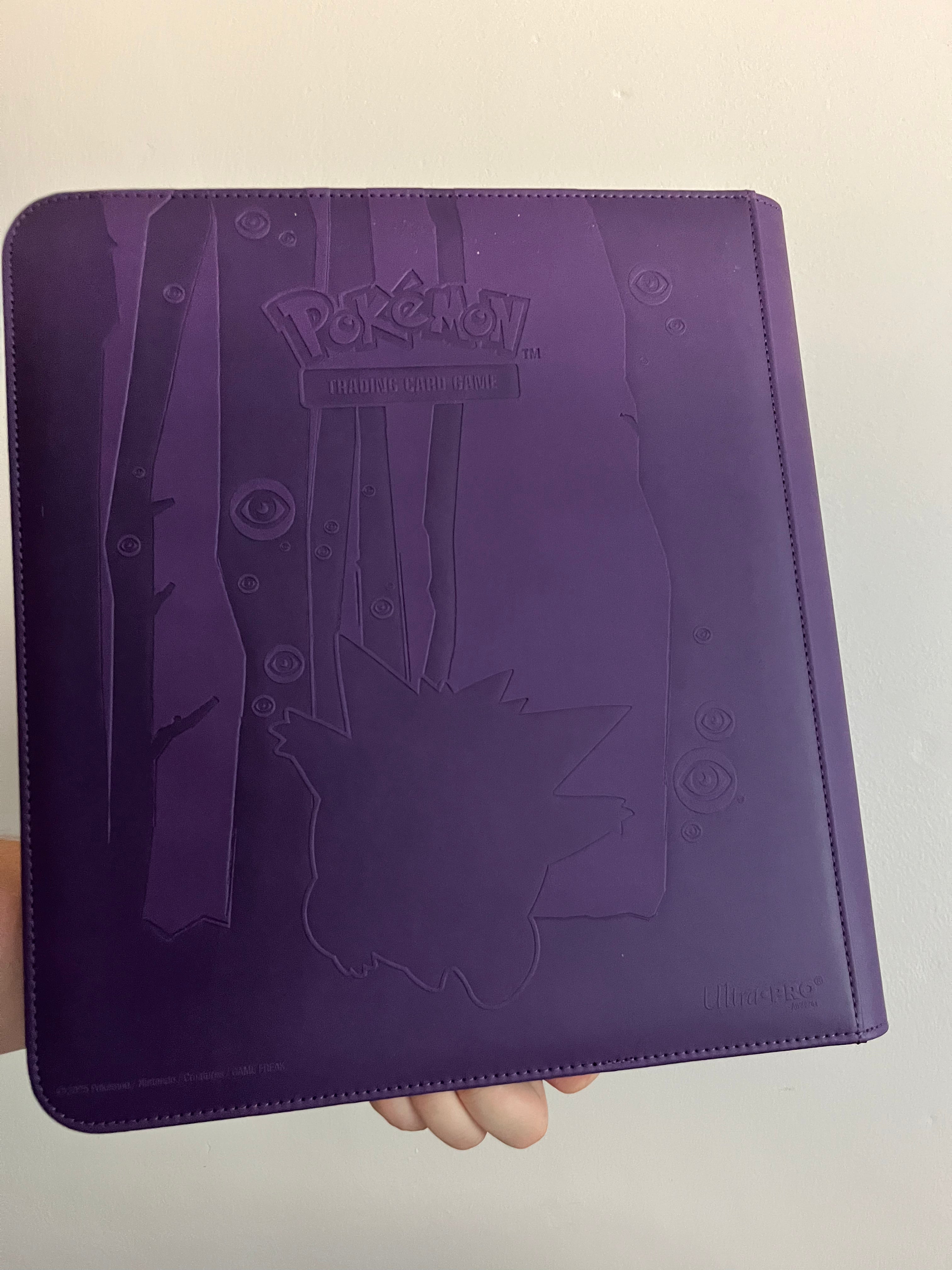 Classeur ultra pro elite series gengar ectoplasma