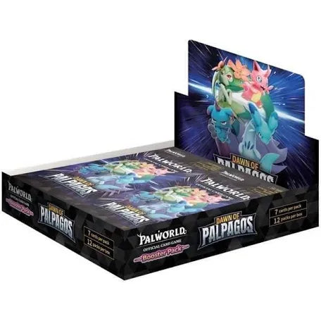 Palworld OCG - display de 12
Boosters - Dawn of Palpagos ENGLISH