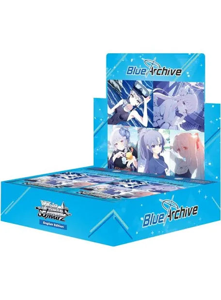 Weiss Schwarz - Display de 12 Boosters
- Blue Archive The Animation ENGLISH