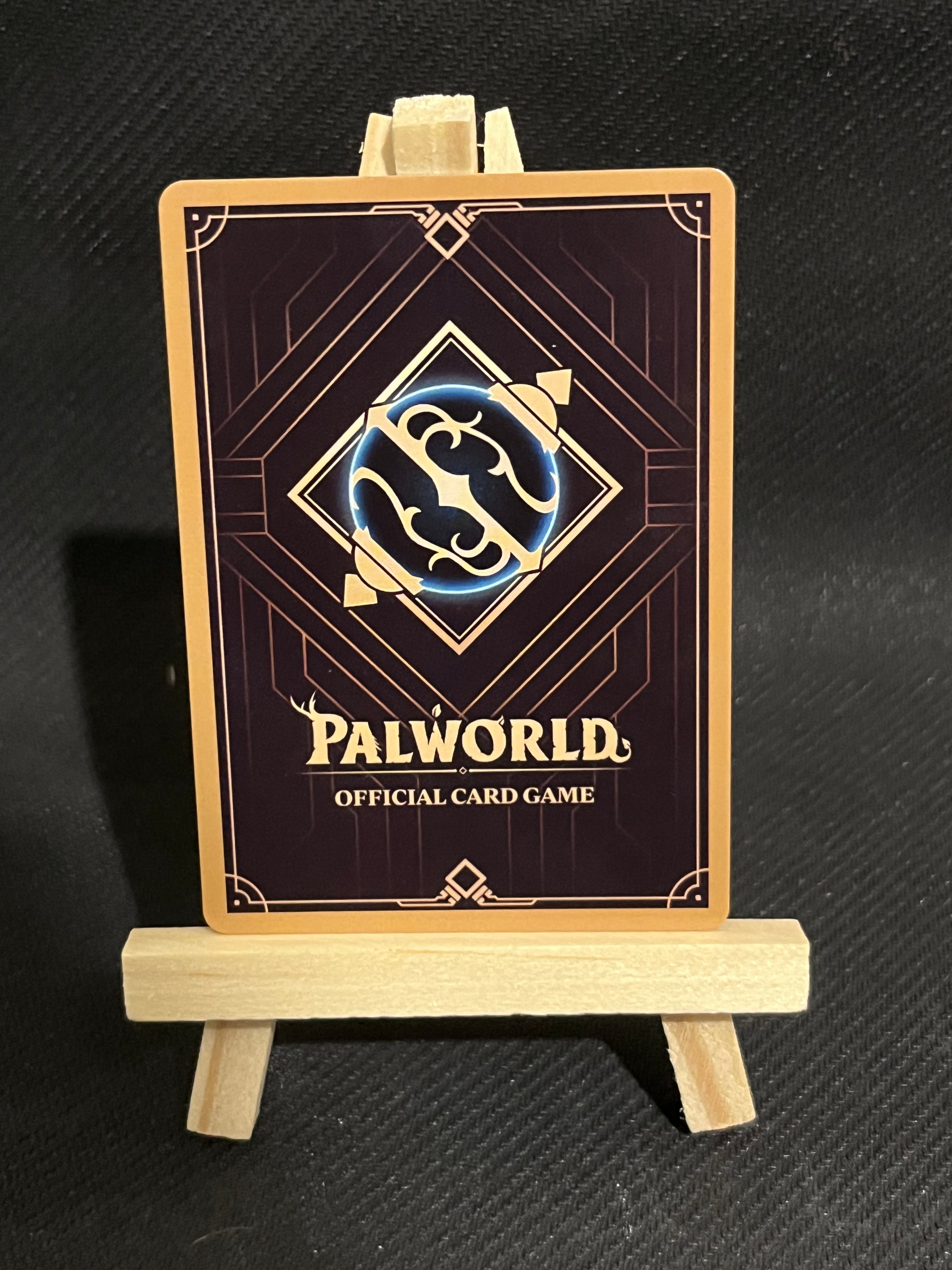 Carte palworld down of palgados zoe ´s strategy sp nm english