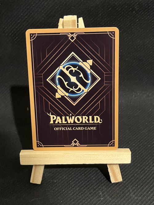 Carte palworld down of palgados zoe ´s strategy sp nm english