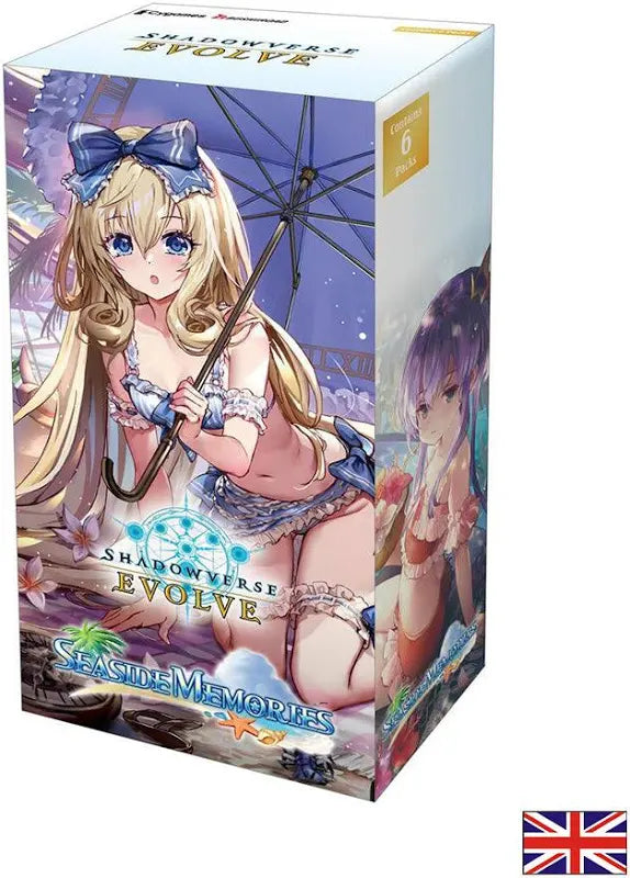 Shadowverse Evolve - Boîte de 6 Boosters Seaside Memories eng