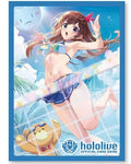 Bushiroad - Hololive - Protège-cartes 55 Sleeves- Tokino Sora 49 -