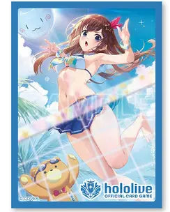 Bushiroad - Hololive - Protège-cartes 55 Sleeves- Tokino Sora 49 -