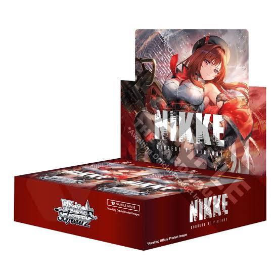 Display Weiss schwarz nikke v2 japonaise