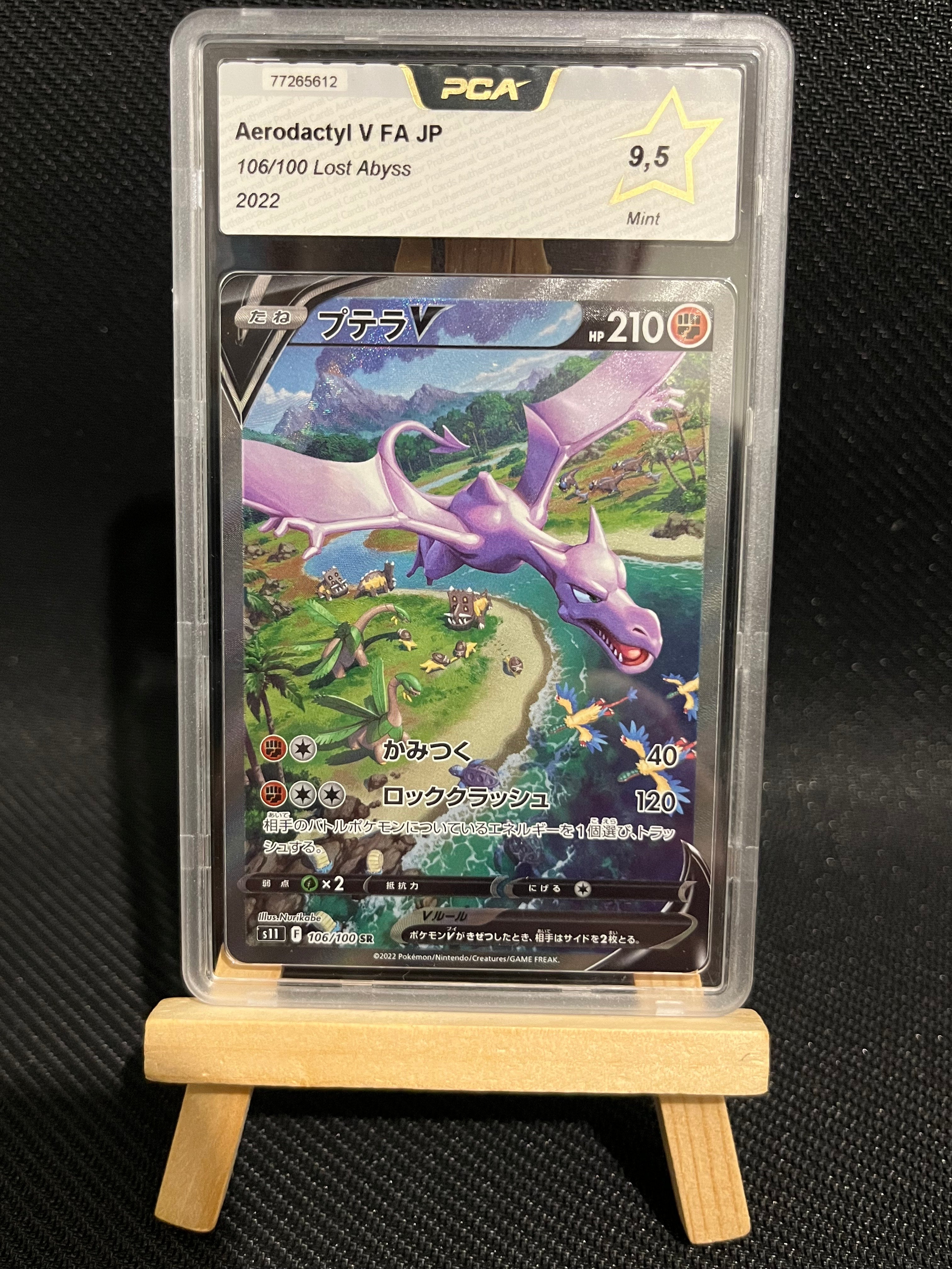 Ptera V Origine Perdu PCA 9.5 🇯🇵