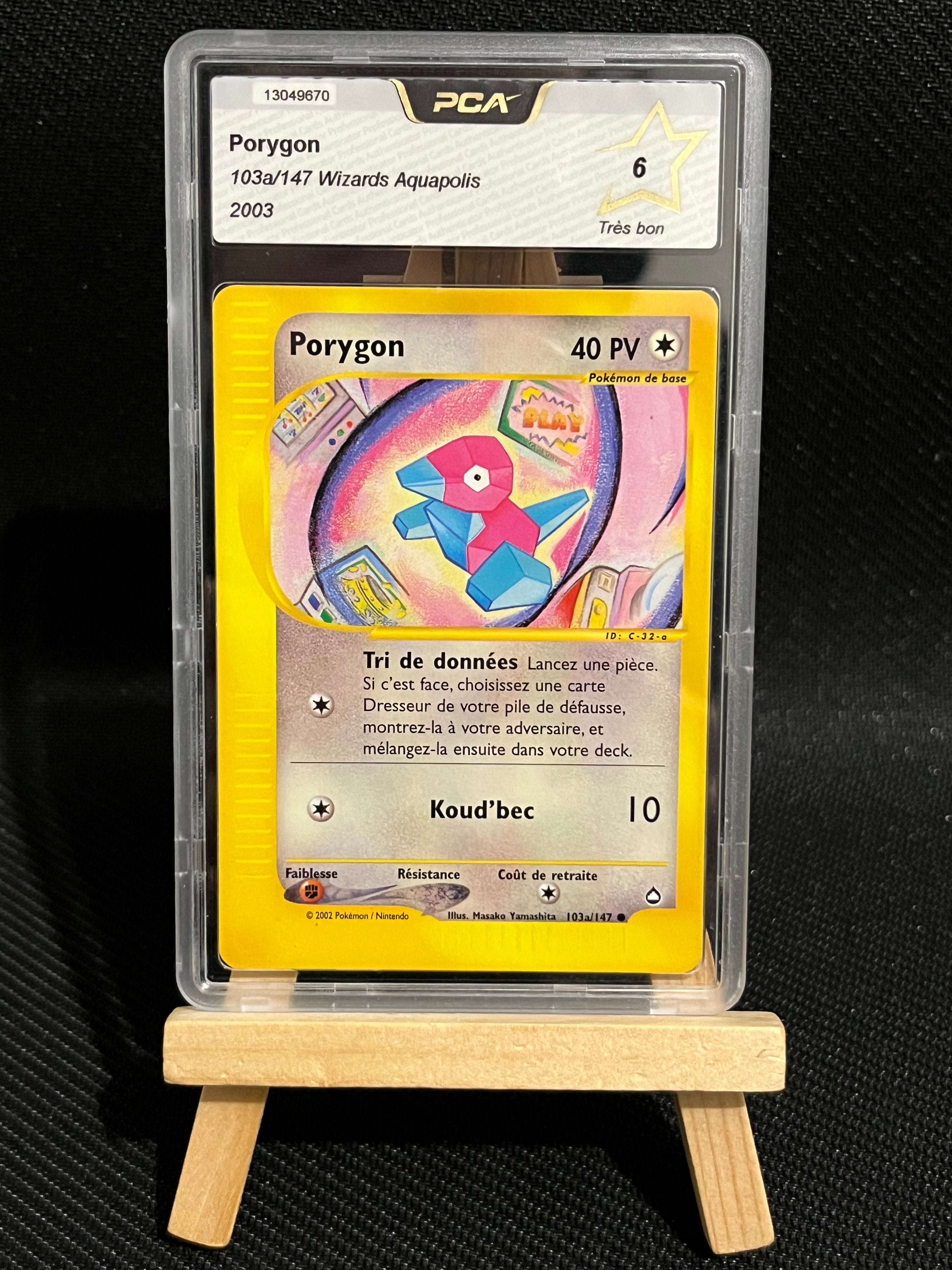 Porygon 103a/147 - PCA 6 - Wizard Aquapolis - 🇫🇷