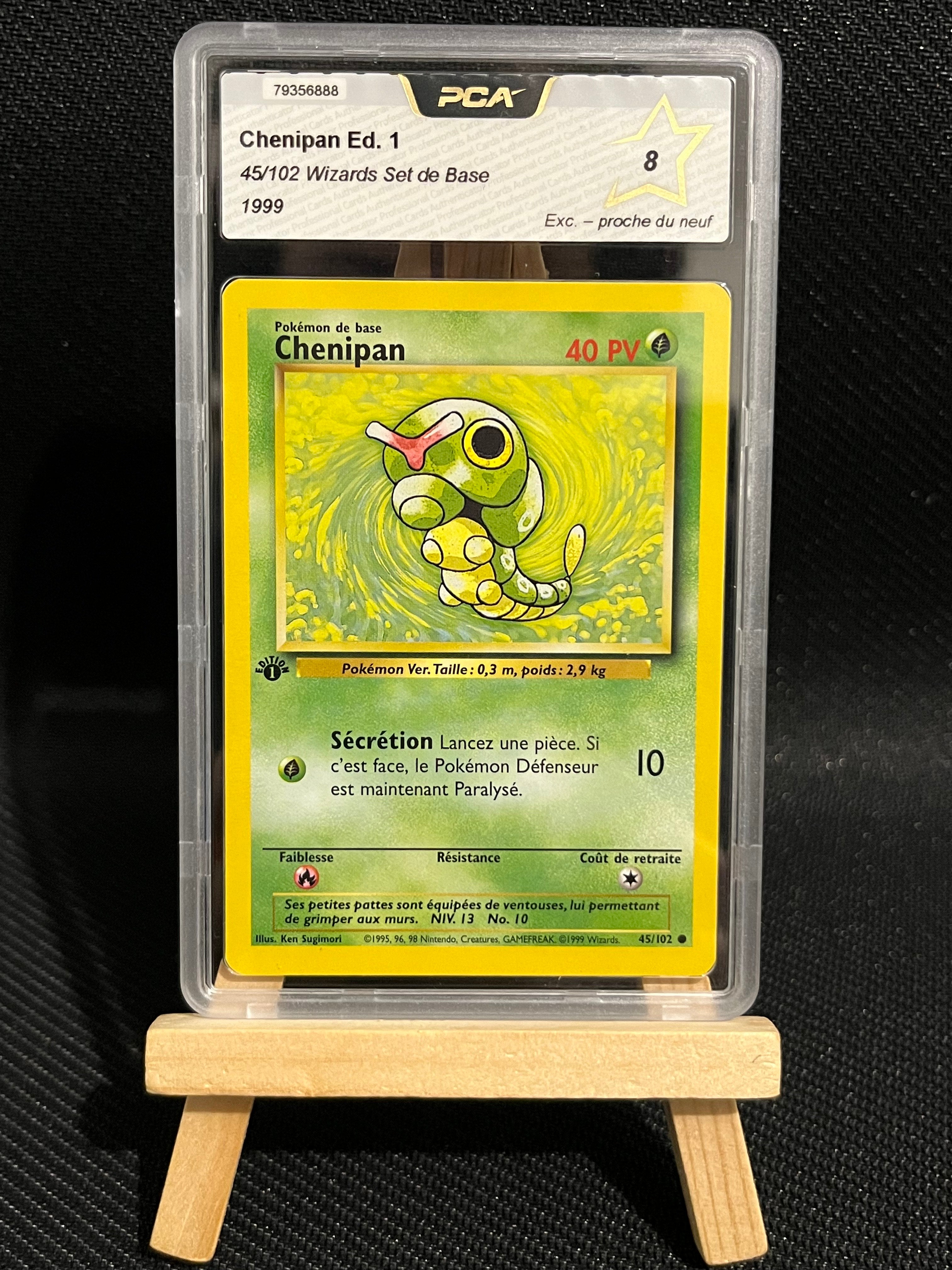 Chenipan Ed1 - 45/102 - PCA 8 - Set de base - 🇫🇷