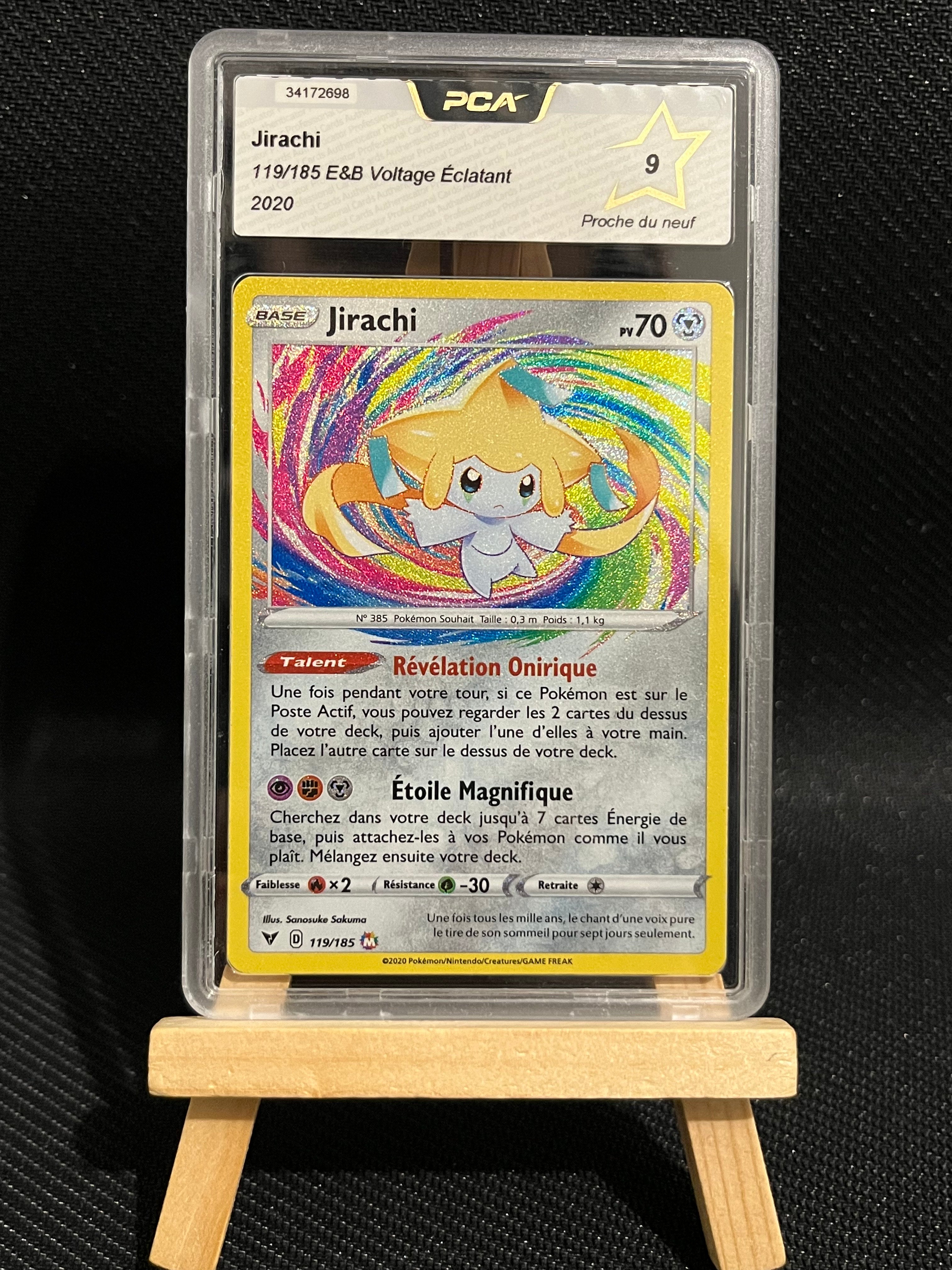Jirachi 119/185 - PCA 9 - Voltage Éclatant - 🇫🇷