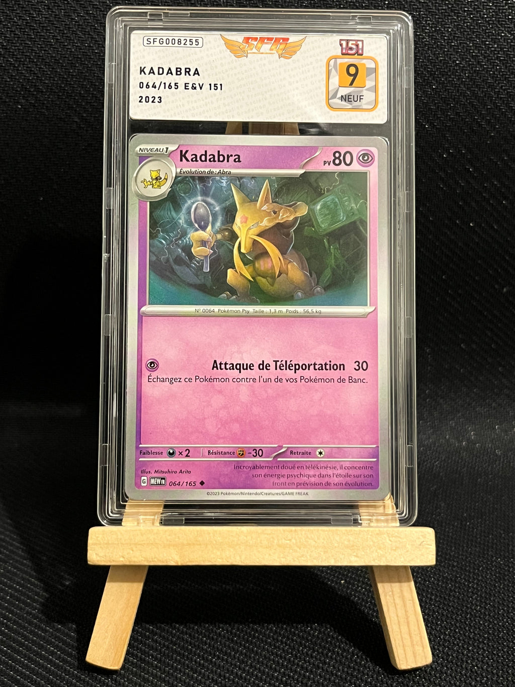 Kadabra 64/165 - SFG 9 - 151 🇫🇷