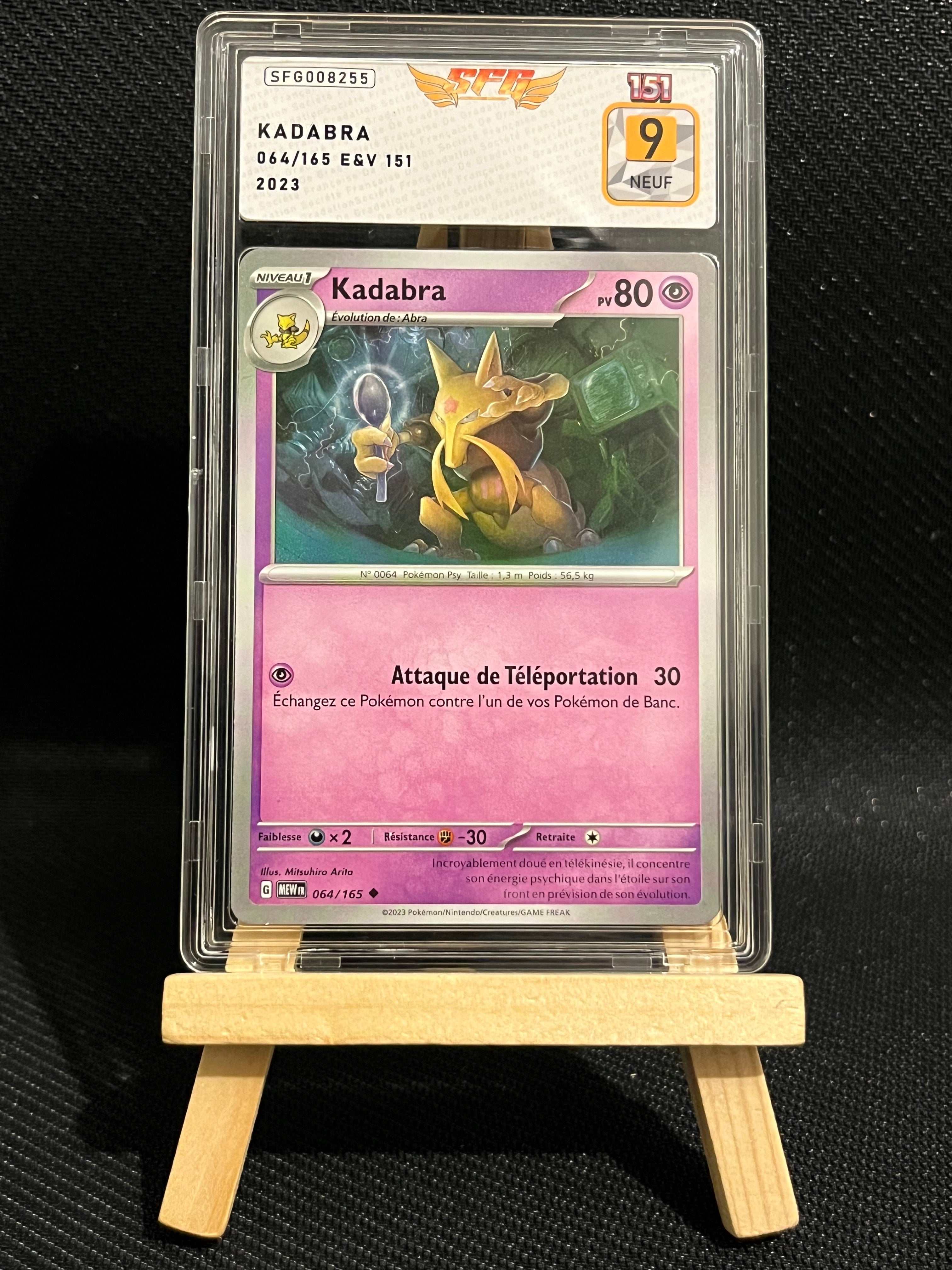 Kadabra 64/165 - SFG 9 - 151 🇫🇷