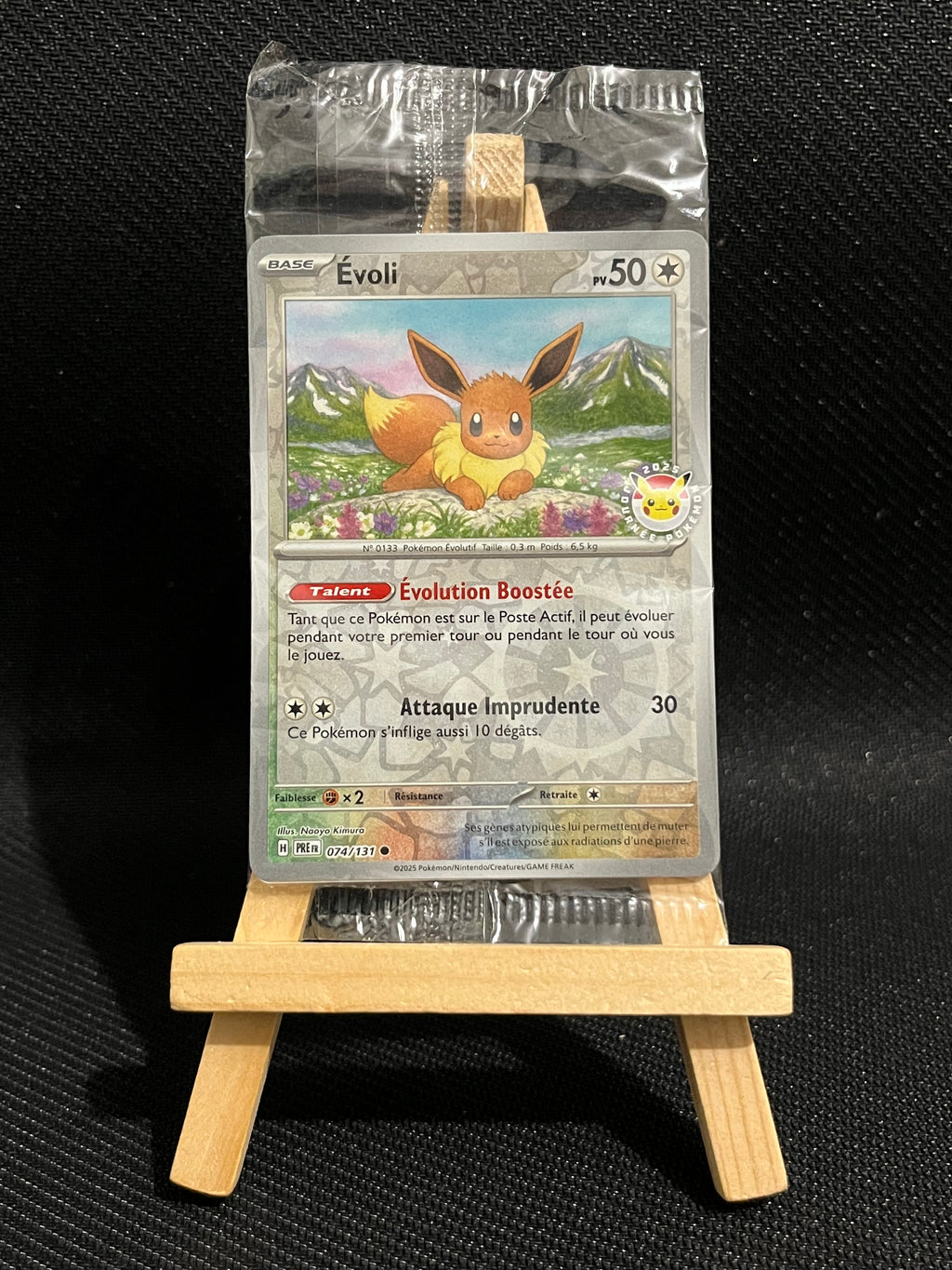 Évoli 74/131 - Pokémon Day 🇫🇷