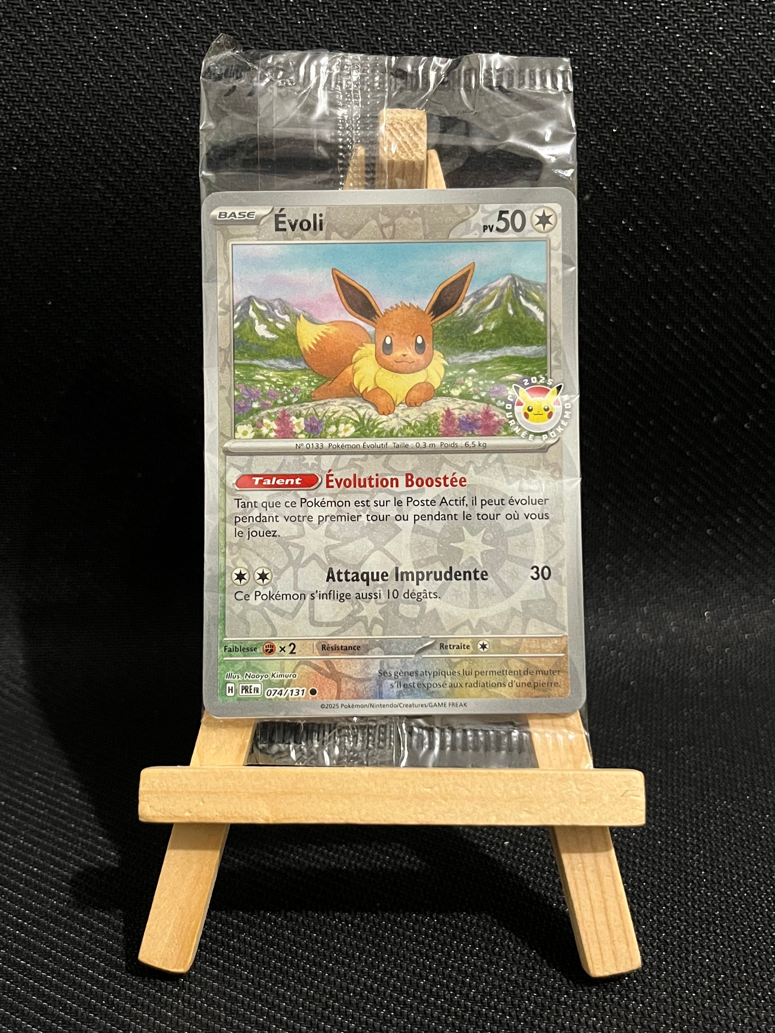 Évoli 74/131 - Pokémon Day 🇫🇷