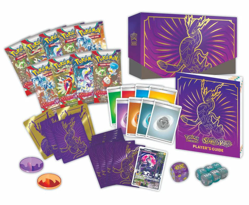 Coffret Dresseur d'Élite Pokémon Écarlate et Violet (EV1) Miraidon 🇫🇷