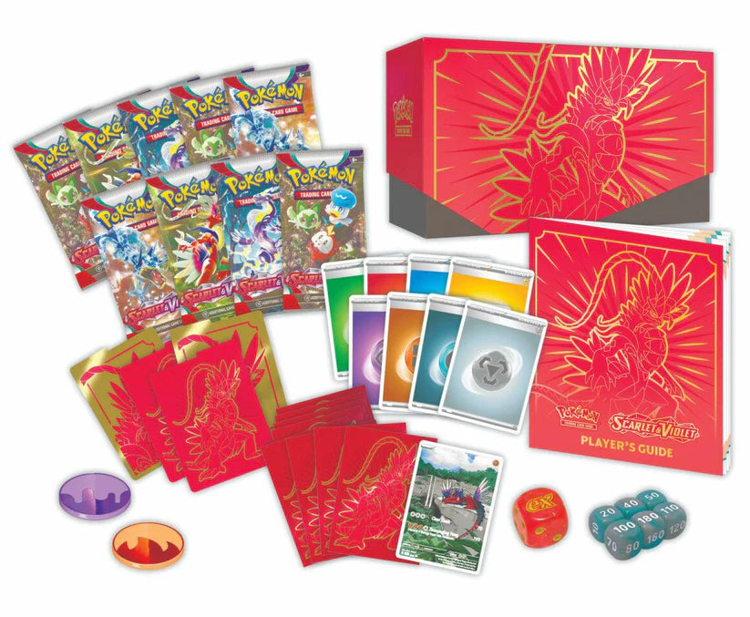 Coffret Dresseur d'Élite Pokémon Écarlate et Violet (EV1) Koraidon 🇫🇷