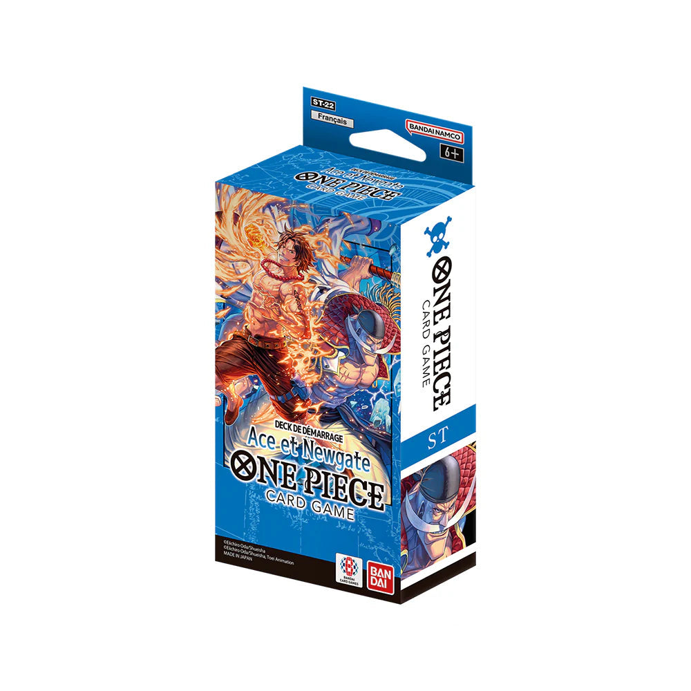Deck de démarrage ace et newgate st22