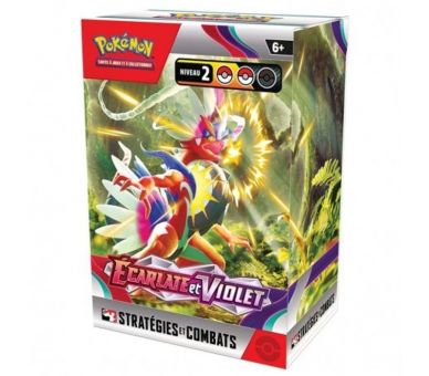 Coffret Battle Stadium Pokémon écarlate et violet (EV01) 🇫🇷