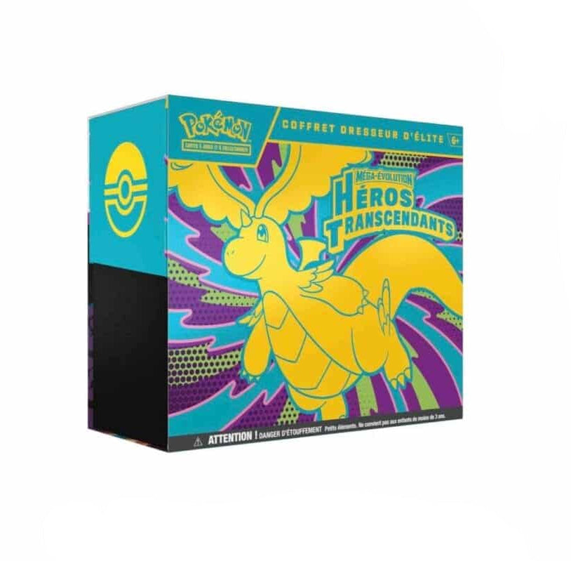 Pokémon - Coffret Dresseur d'Élite - ME02.5 Héros Transcendants FR