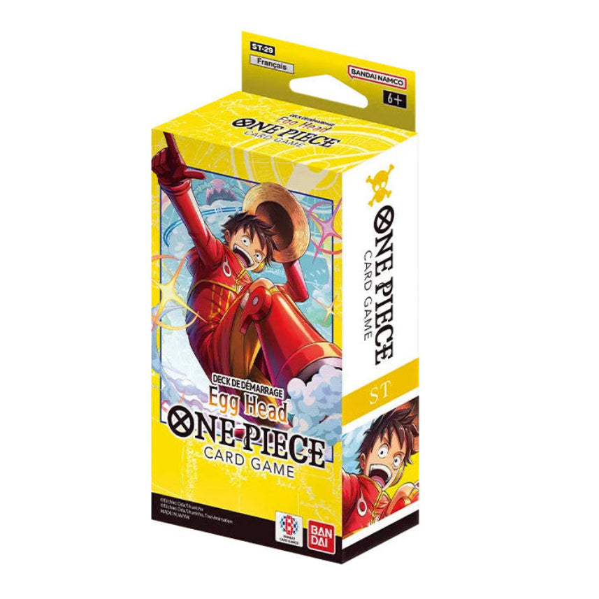 Deck de démarrage egg head st29